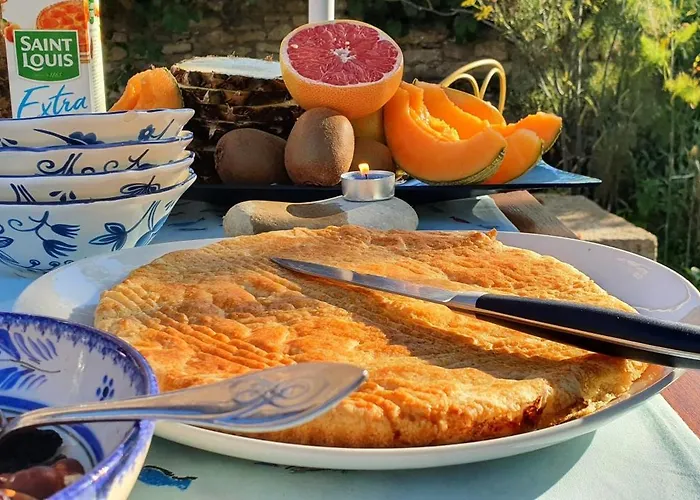 L'ancienne Ferme 3* Courçon